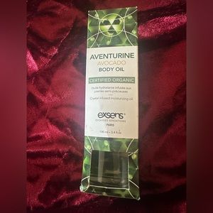 Aventurine  avocado body oil size 3.4oz 100ml